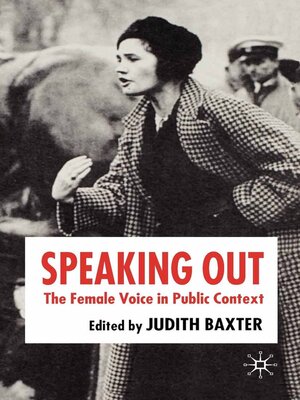 cover image of Speaking Out